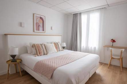 Hôtel Porte Mars Reims Centre Gare